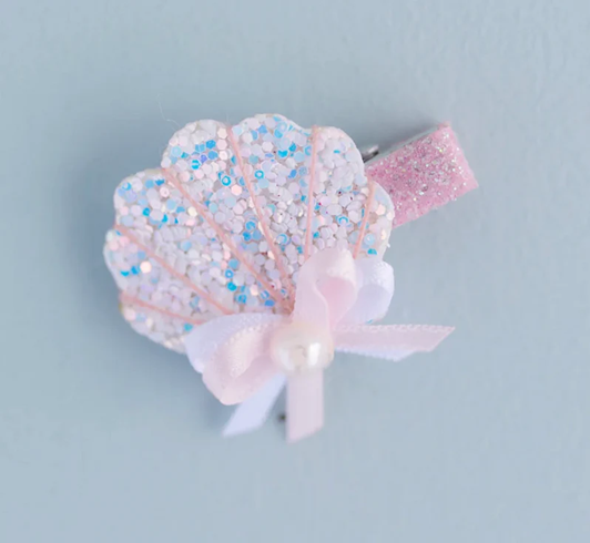 Great Pretenders - Boutique Sparkle Shell Hair Clip