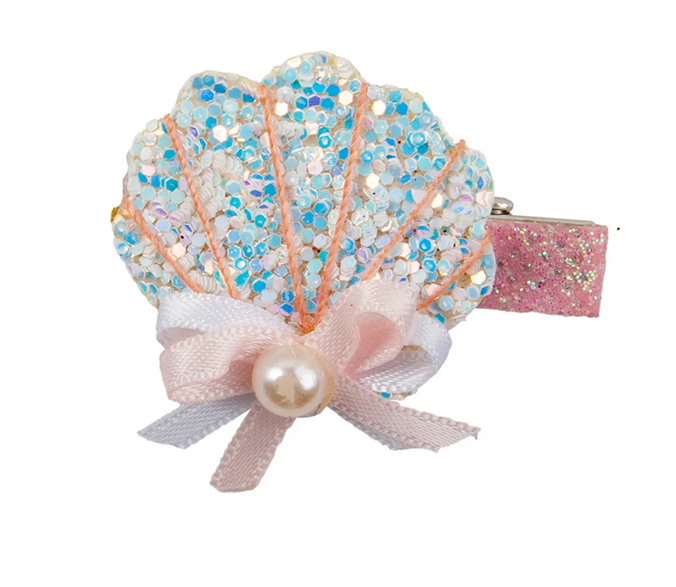 Great Pretenders - Boutique Sparkle Shell Hair Clip