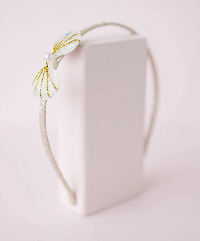 Great Pretenders - Boutique Golden Mermaid Shell Headband