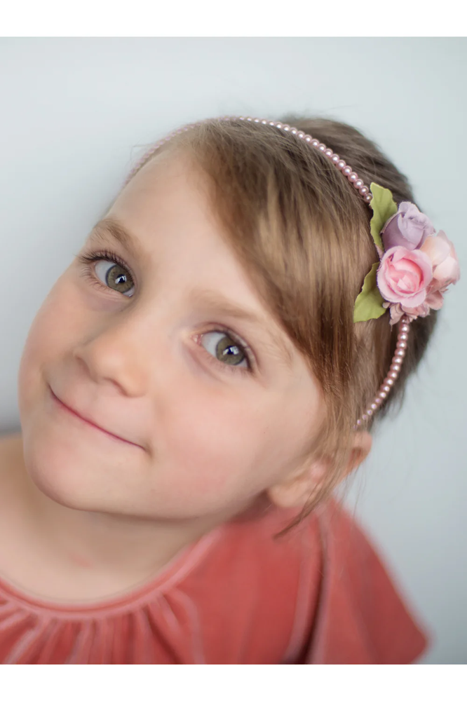 Great Pretenders - Boutique Pearls and Twirls Headband