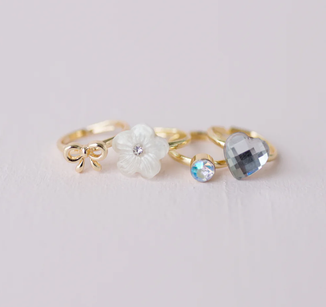 Great Pretenders - Boutique Sassy Rings 4 Pc