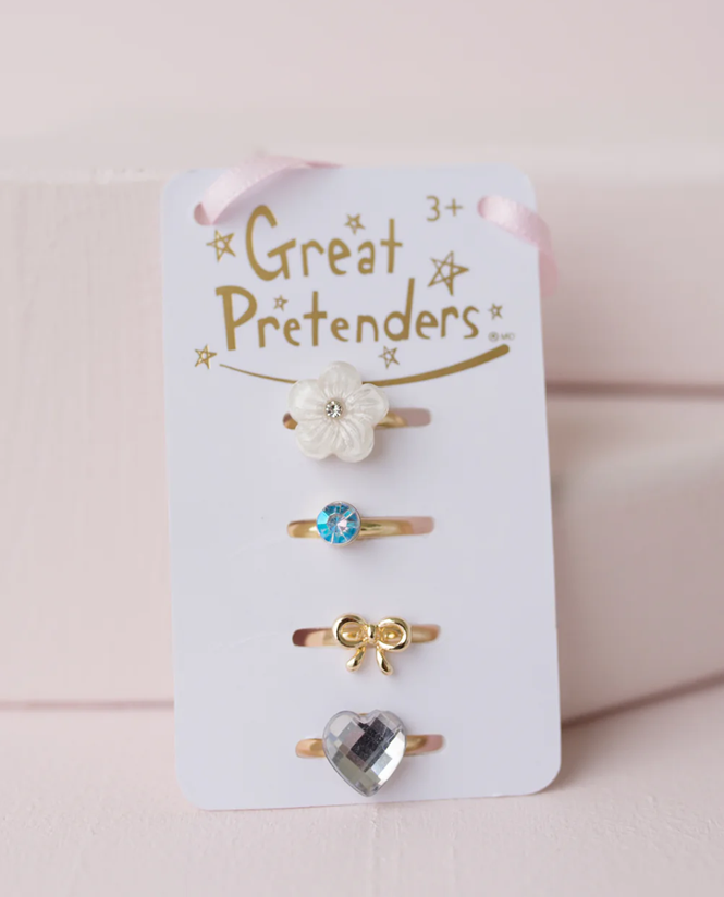 Great Pretenders - Boutique Sassy Rings 4 Pc