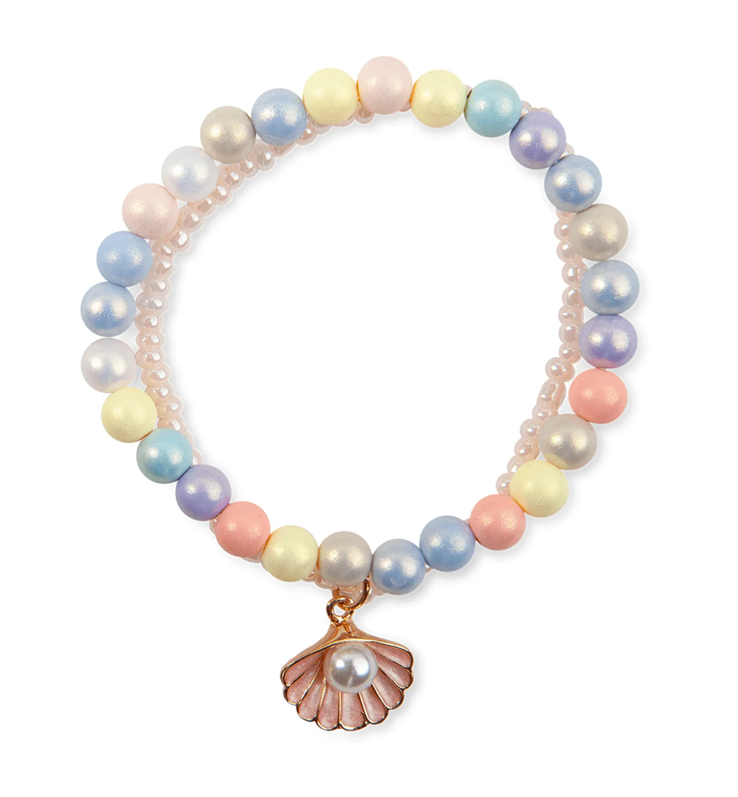 Great Pretenders - Boutique Pastel Shell Bracelet