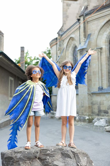 Great Pretenders - Celestial Dragon Jewel Soft Wings Size 4-6