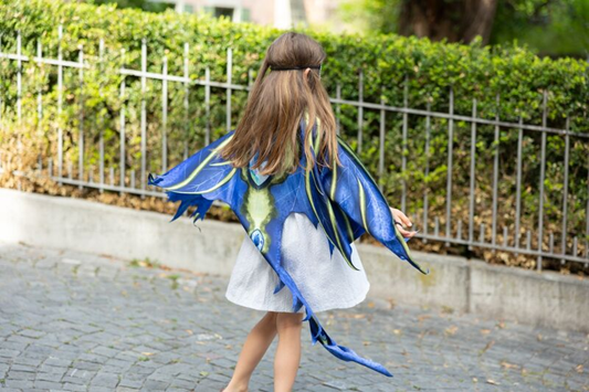 Great Pretenders - Celestial Dragon Jewel Soft Wings Size 4-6