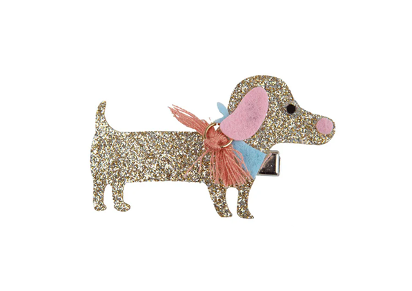 Great Pretenders - Boutique Dachshund Hair Clip