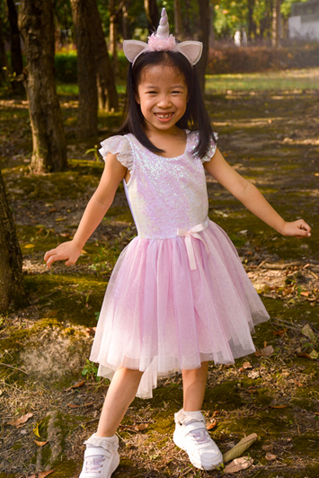 Great Pretenders - Dreamy Unicorn Dress size 5-6