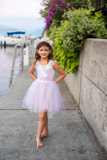 Great Pretenders - Dreamy Unicorn Dress size 5-6