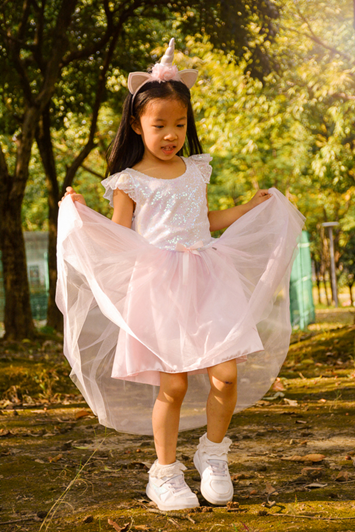 Great Pretenders - Dreamy Unicorn Dress size 5-6