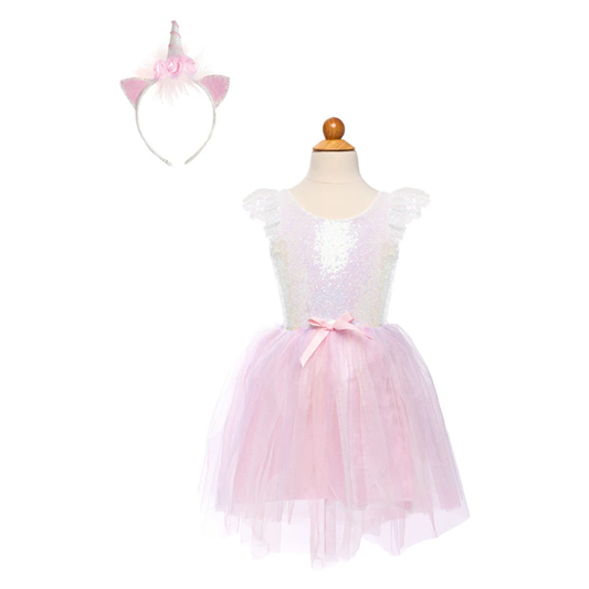 Great Pretenders - Dreamy Unicorn Dress size 5-6