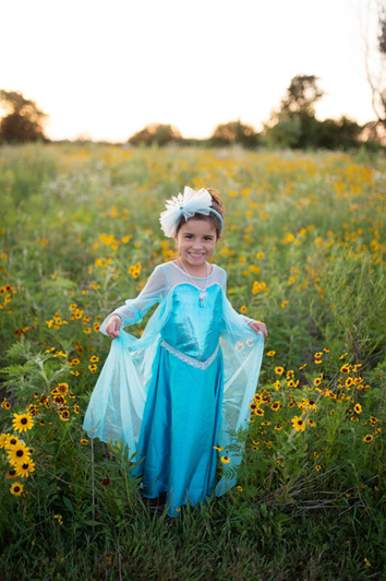 Great Pretenders - Ice Queen Dress with Cape - Size 5-6