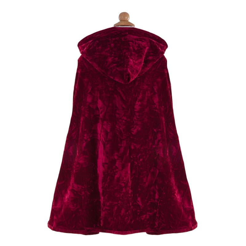Great Pretenders Little Red Riding Hood Cape - Size 3-4