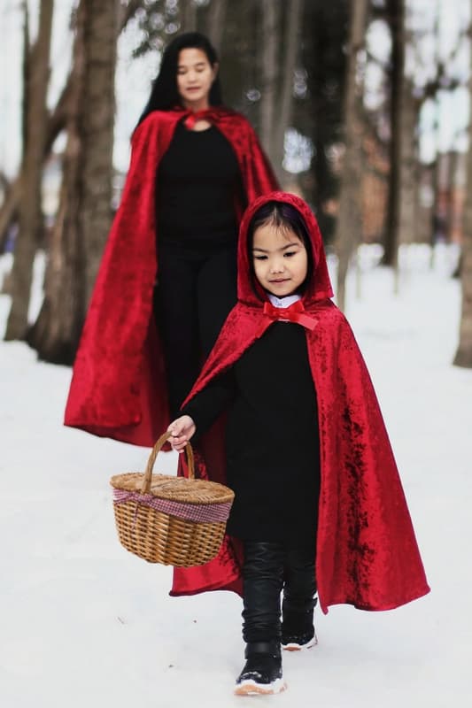 Great Pretenders - Little Red Riding Hood Cape - Size 3-4