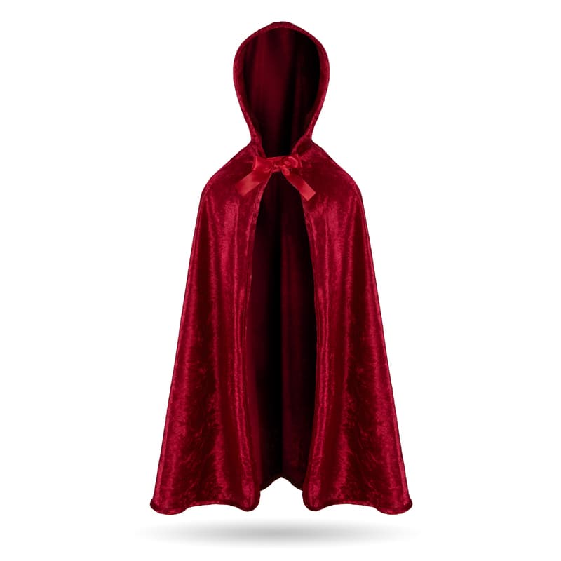 Great Pretenders Little Red Riding Hood Cape - Size 3-4