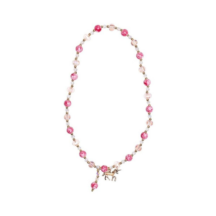 Great Pretenders - Pink Crystal Necklace