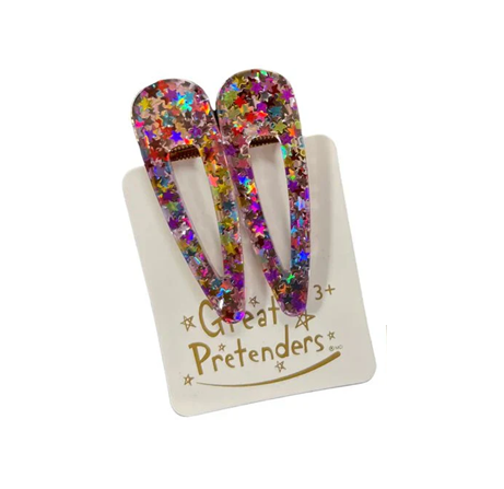 Great Pretenders - Boutique Sparkly Hair Clips