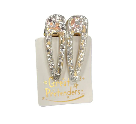 Great Pretenders - Boutique Sparkly Hair Clips