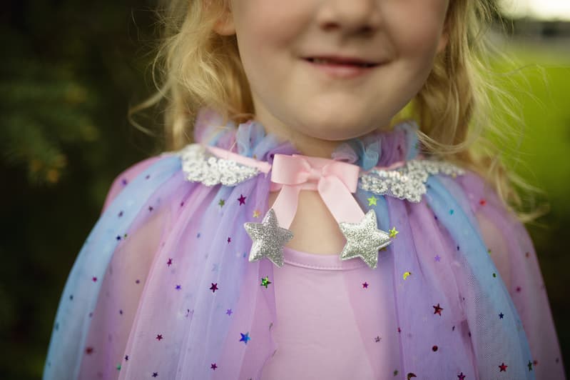 Great Pretenders Rainbow Unicorn Cape and Headband