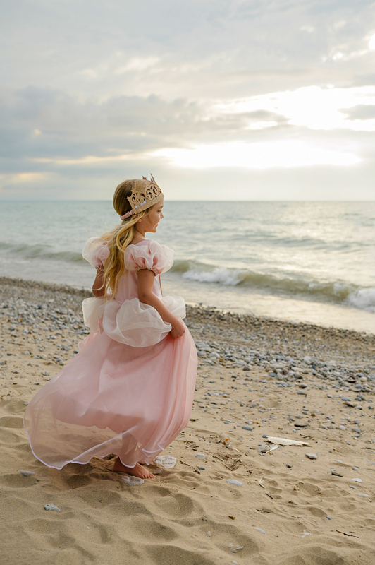 Great Pretenders - Antique Princess Gown Size 5-6