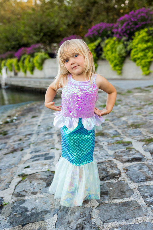 Great Pretenders - Mermaid Dress Size 5-6