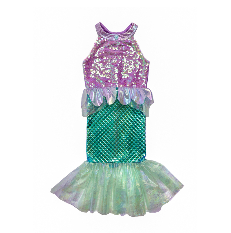 Great Pretenders - Mermaid Dress Size 5-6