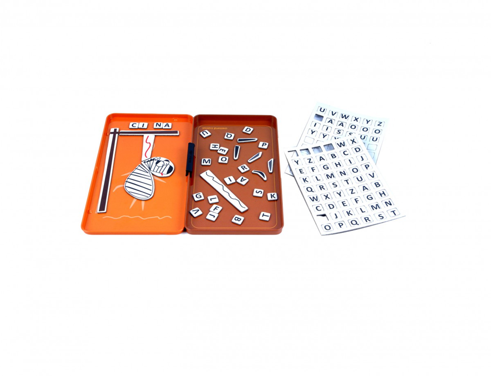 Magnetic Games To Go - Hangman