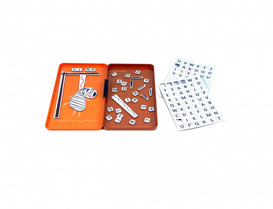 Magnetic Games To Go - Hangman