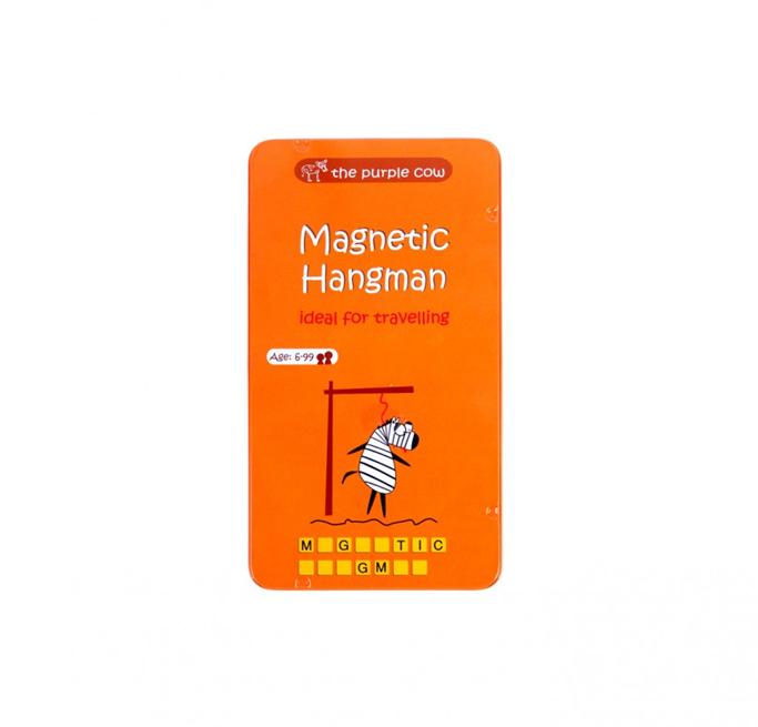 Magnetic Games To Go - Hangman