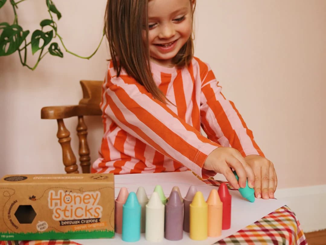 Honeysticks - Original Beeswax Crayons - Pastels