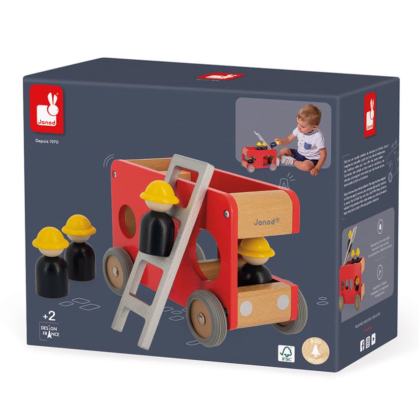 Janod Fire Engine box