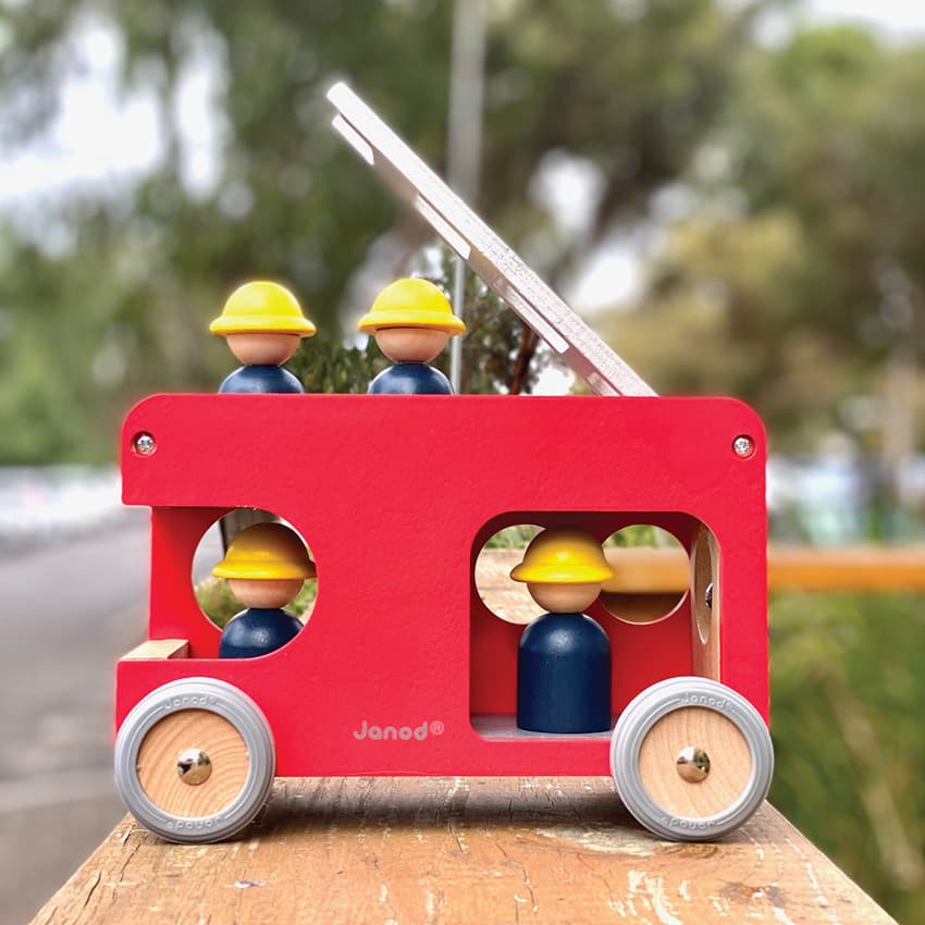 Janod Fire Engine 
