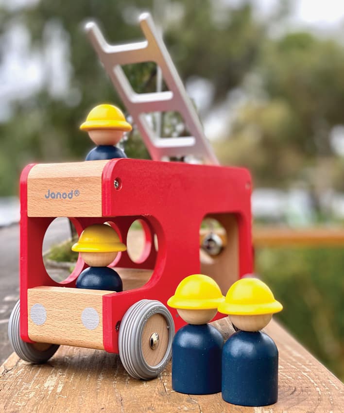 Janod Fire Engine 