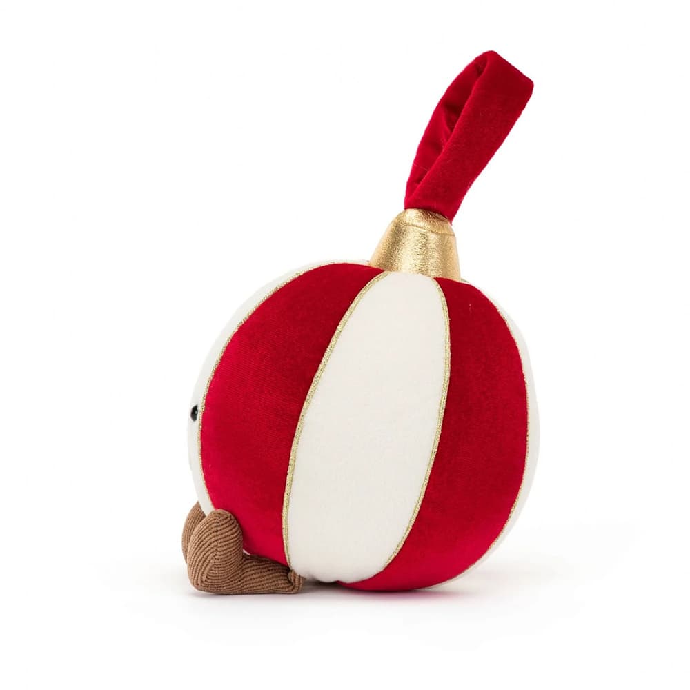 Jellycat Amuseable Christmas Bauble side