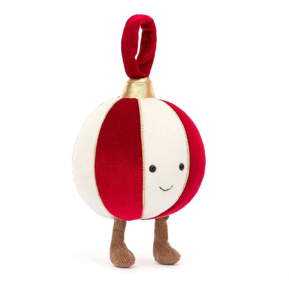 Jellycat Amuseable Christmas Bauble standing