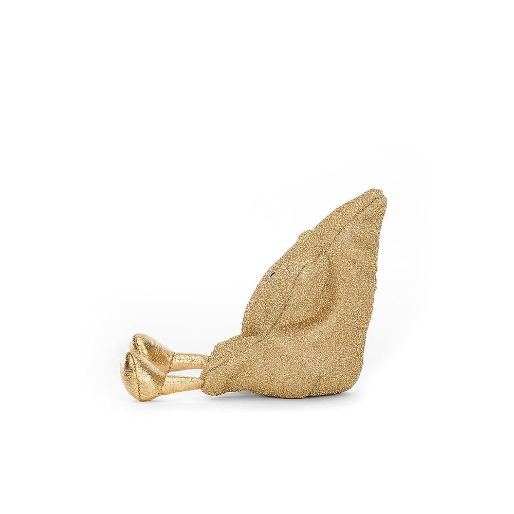 Jellycat Amuseable Gold Star side view
