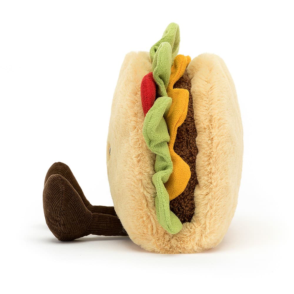 Jellycat Amusable Taco side view
