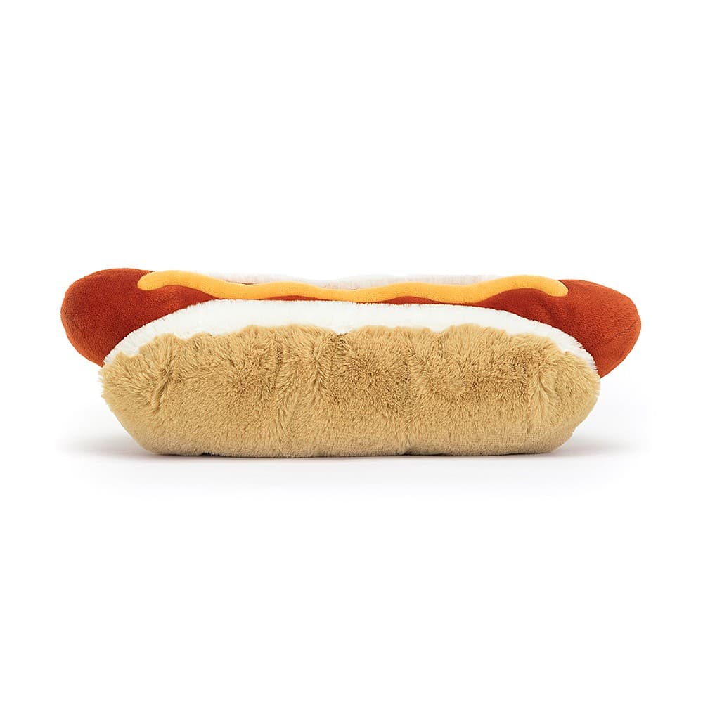 Jellycat Amuseable Hot Dog back 