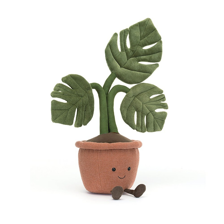 Jellycat - Amuseable Monstera Plant