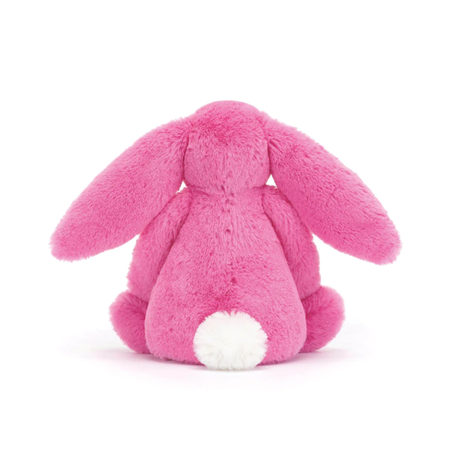 Jellycat - Bashful Hot Pink Bunny Small