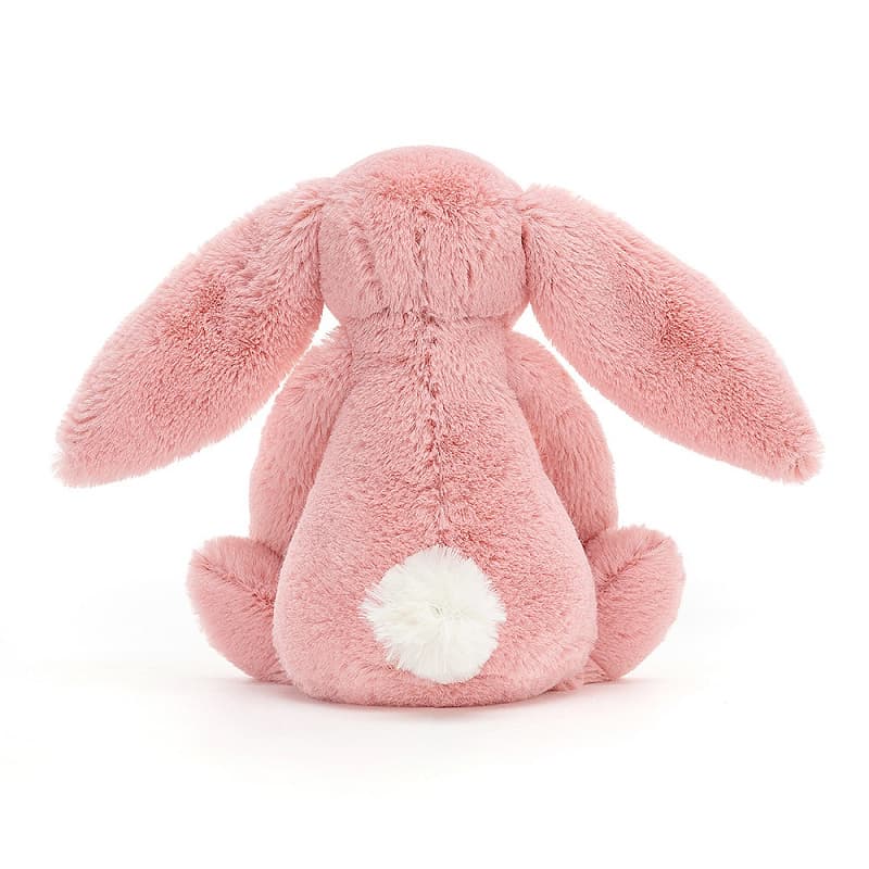 Jellycat Bashful Bunny - Petal Small - view from back