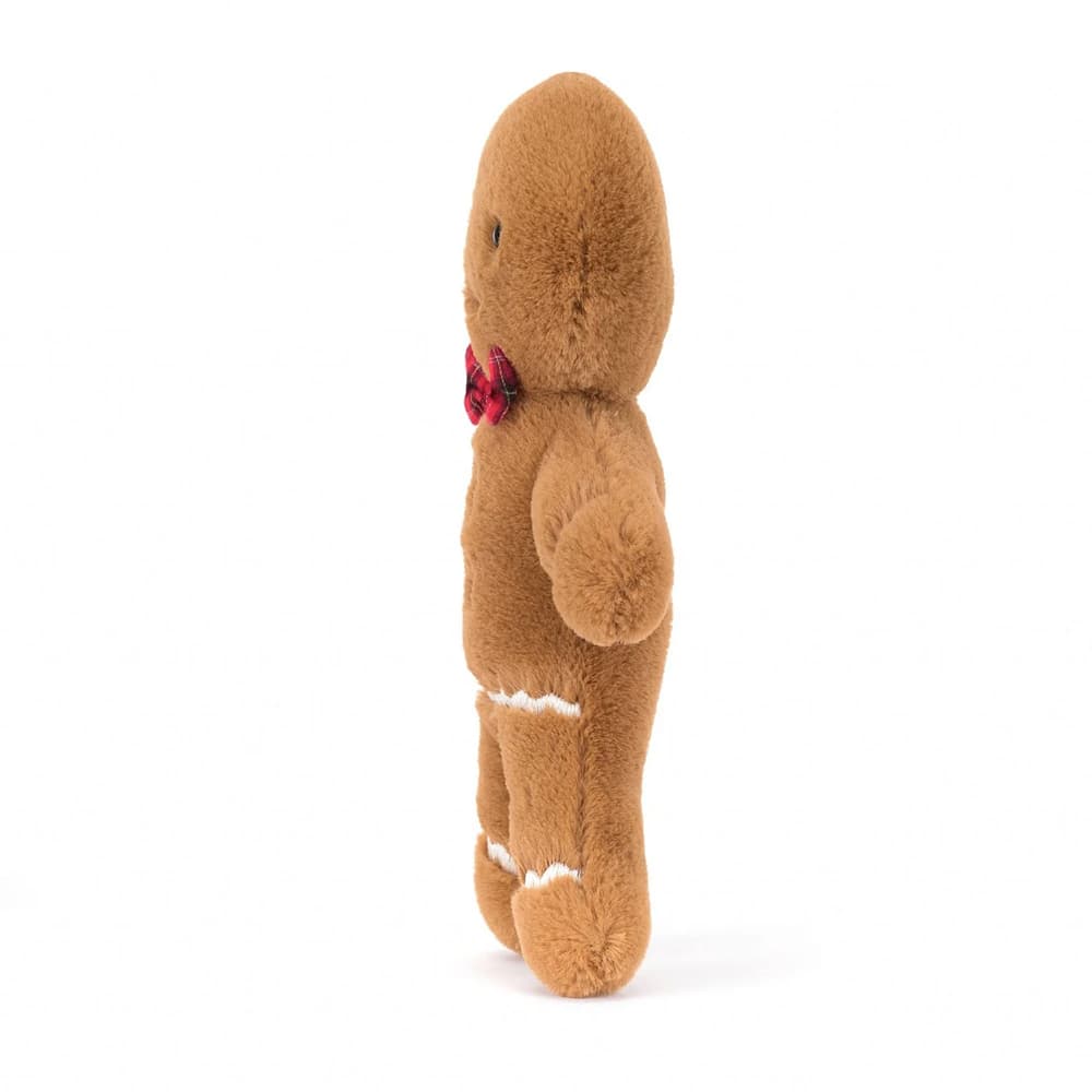 Jellycat Jolly Gingerbread Fred - side view