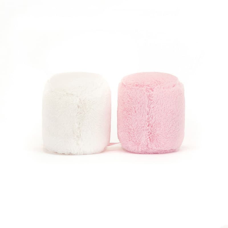 Jellycat - Amuseable Pink and White Marshmallows