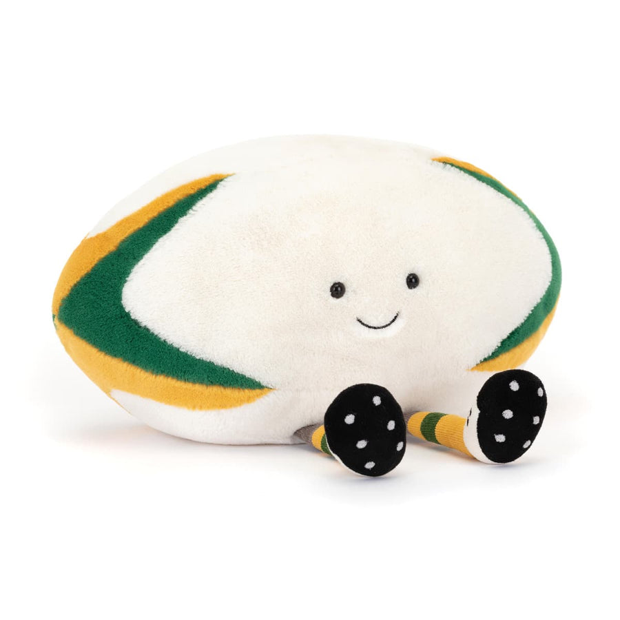 Jellycat Amuseable Sports - Australian Rugby Ball