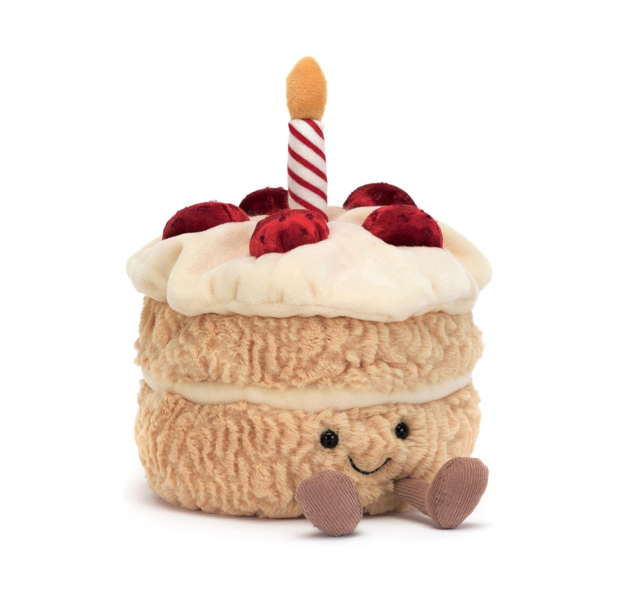 Jellycat - Amuseables Birthday Cake