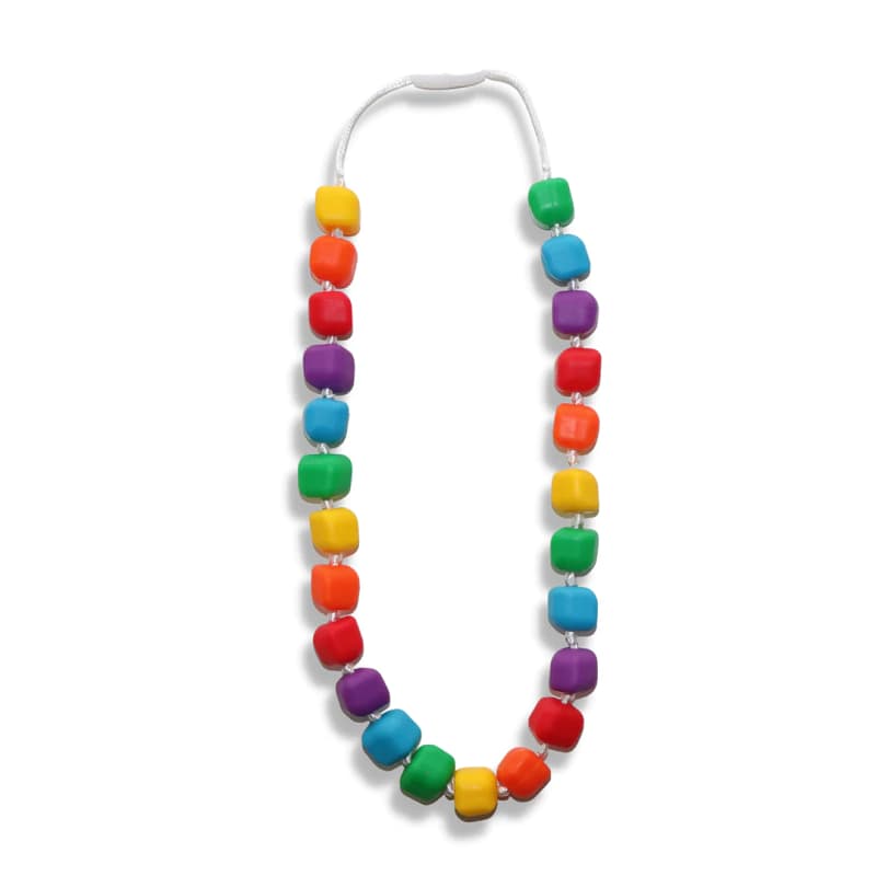Jellystone Rainbow Princess and the Pea Necklace