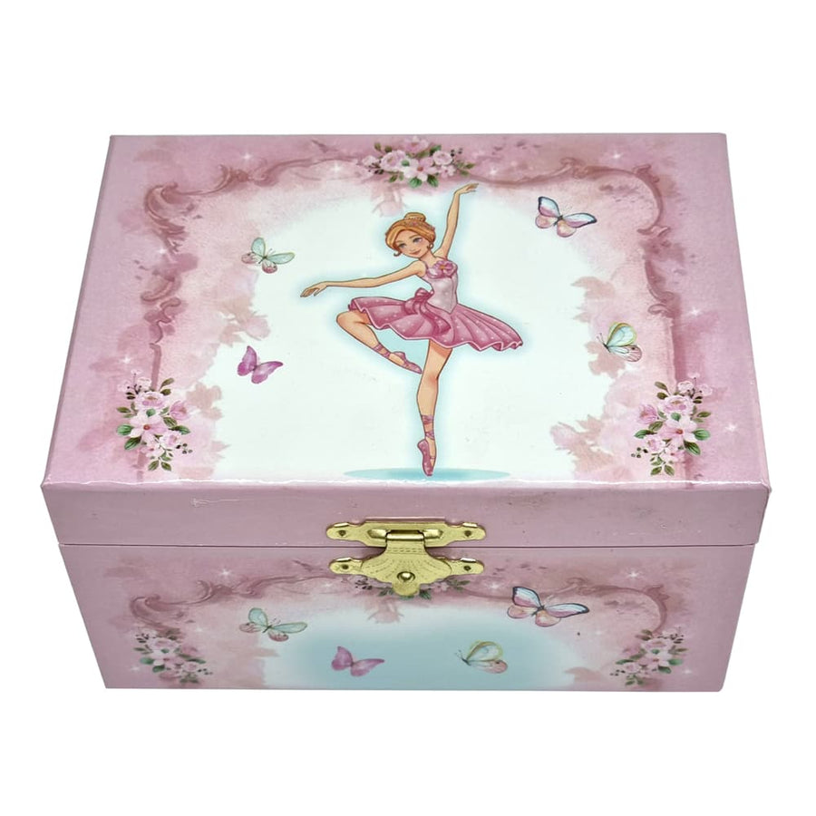 Musical Jewellery Box Ballerina