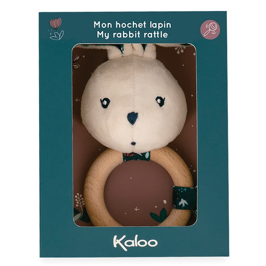 Kaloo Kdoux Teether Nature in box