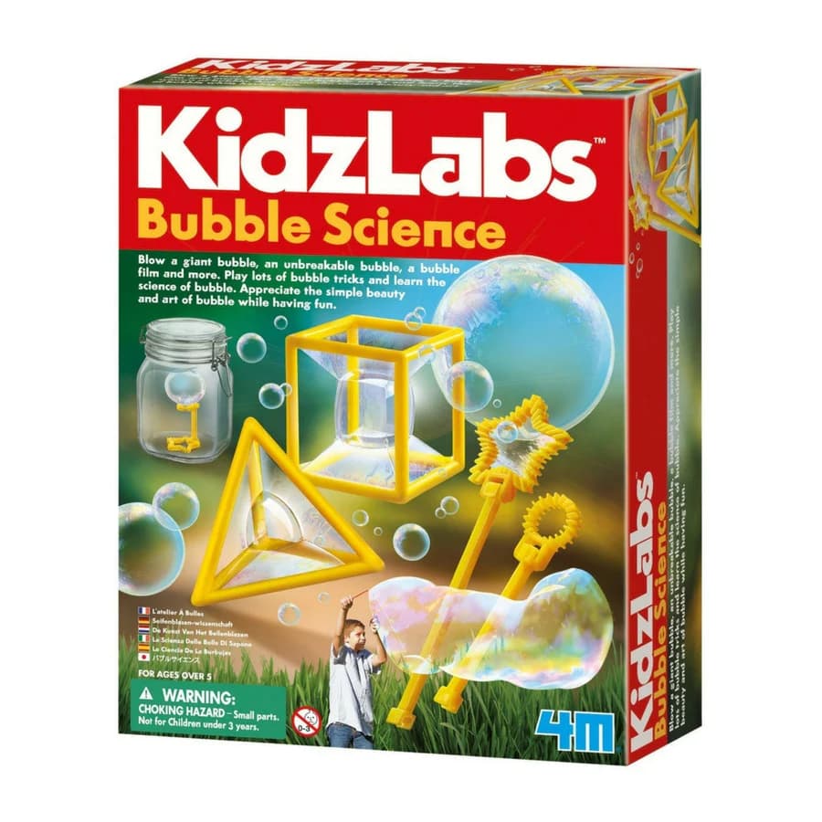 KidzLabs Bubble Science kit