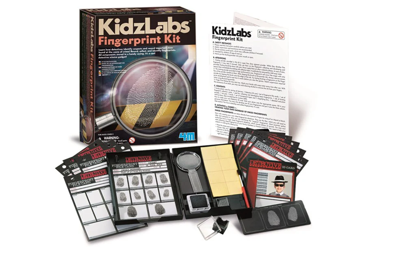 KidzLabs - Detective Fingerprint Kit