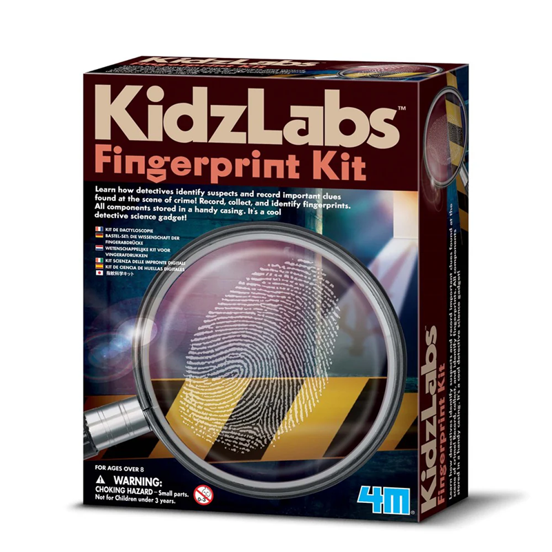 KidzLabs - Detective Fingerprint Kit